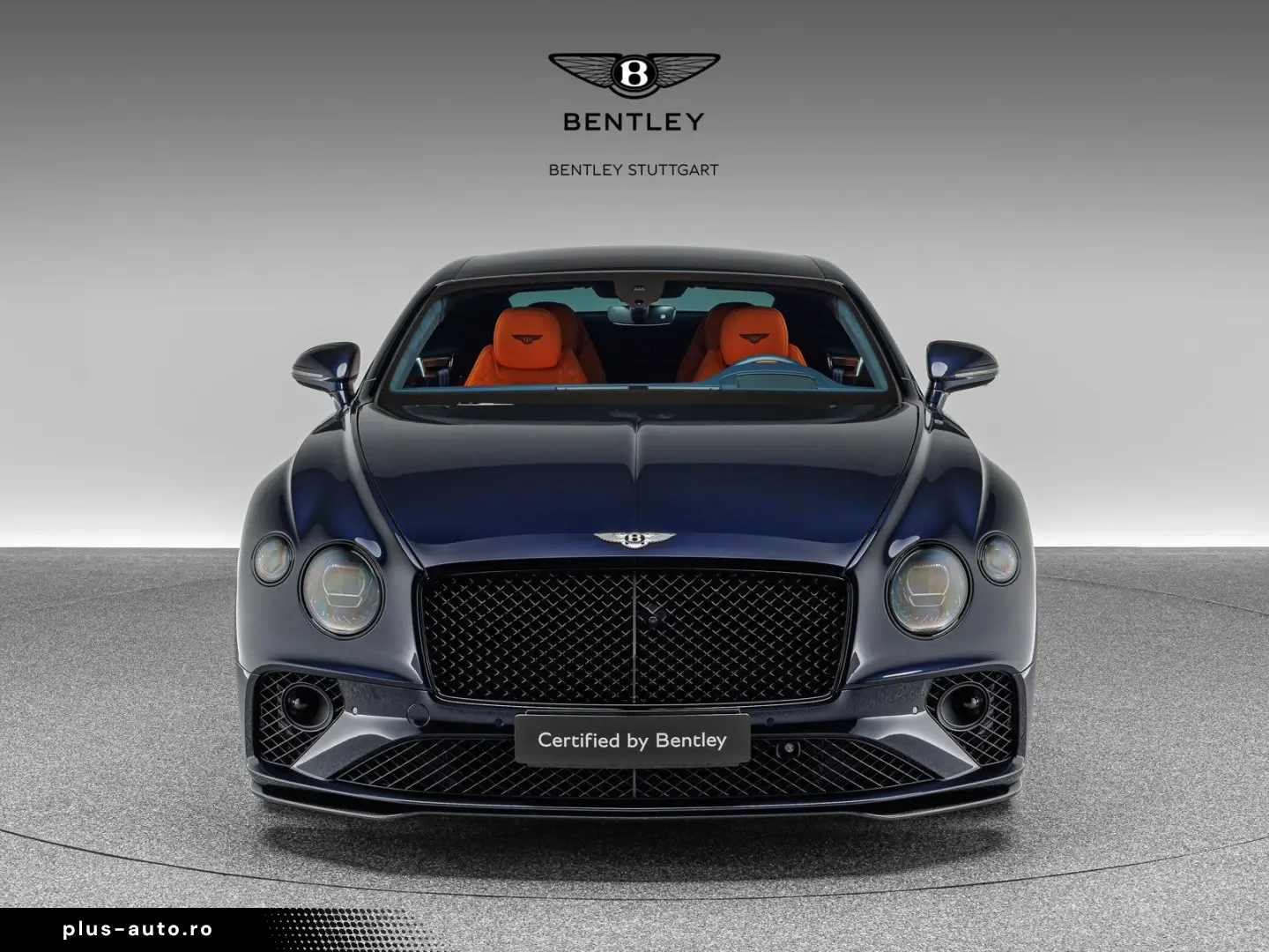 Continental GT Speed   Akrapovic Titan Auspuffan