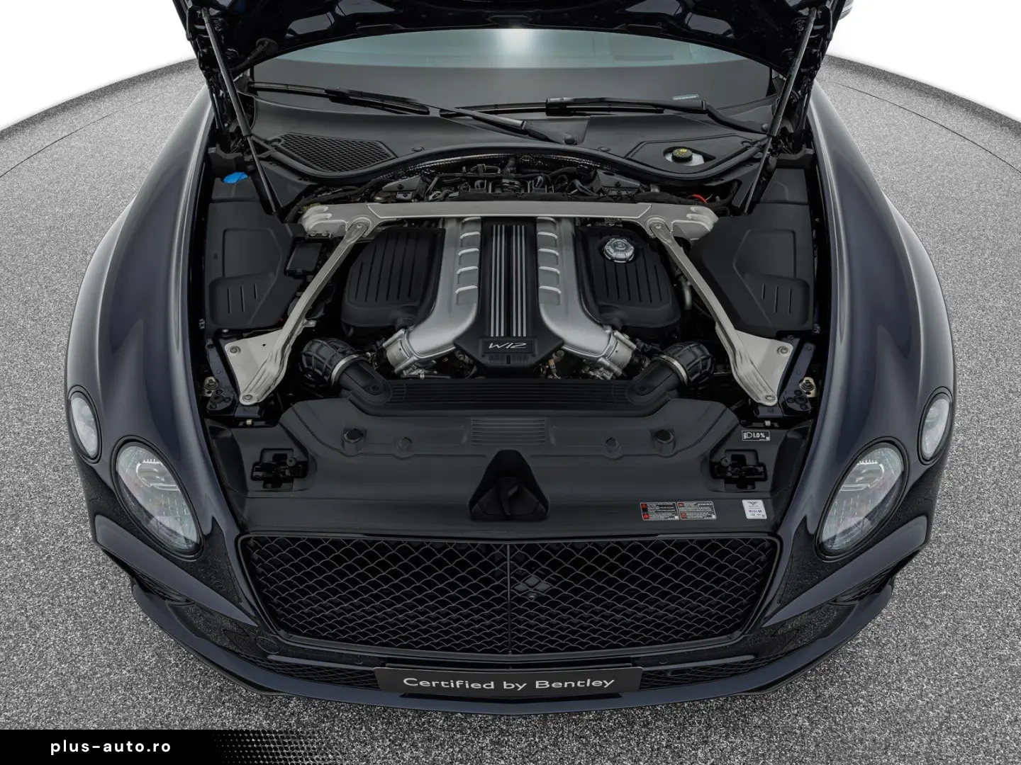 Continental GT Speed   Akrapovic Titan Auspuffan