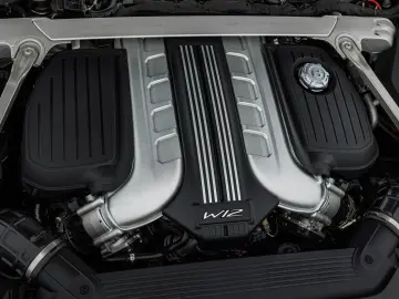 Continental GT Speed   Akrapovic Titan Auspuffan