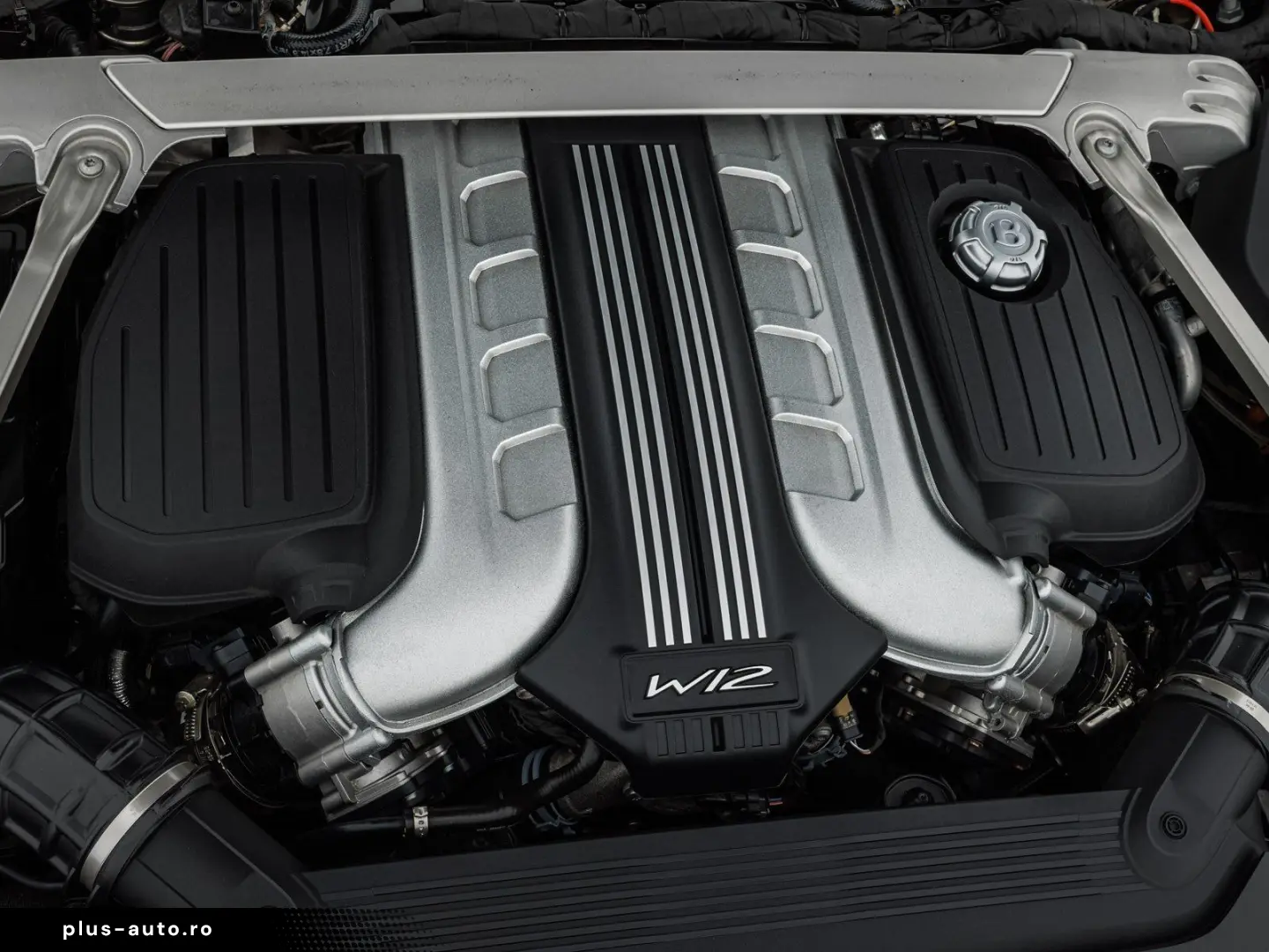 Continental GT Speed   Akrapovic Titan Auspuffan