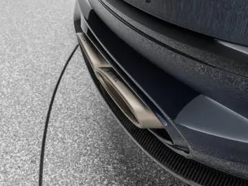 Continental GT Speed   Akrapovic Titan Auspuffan