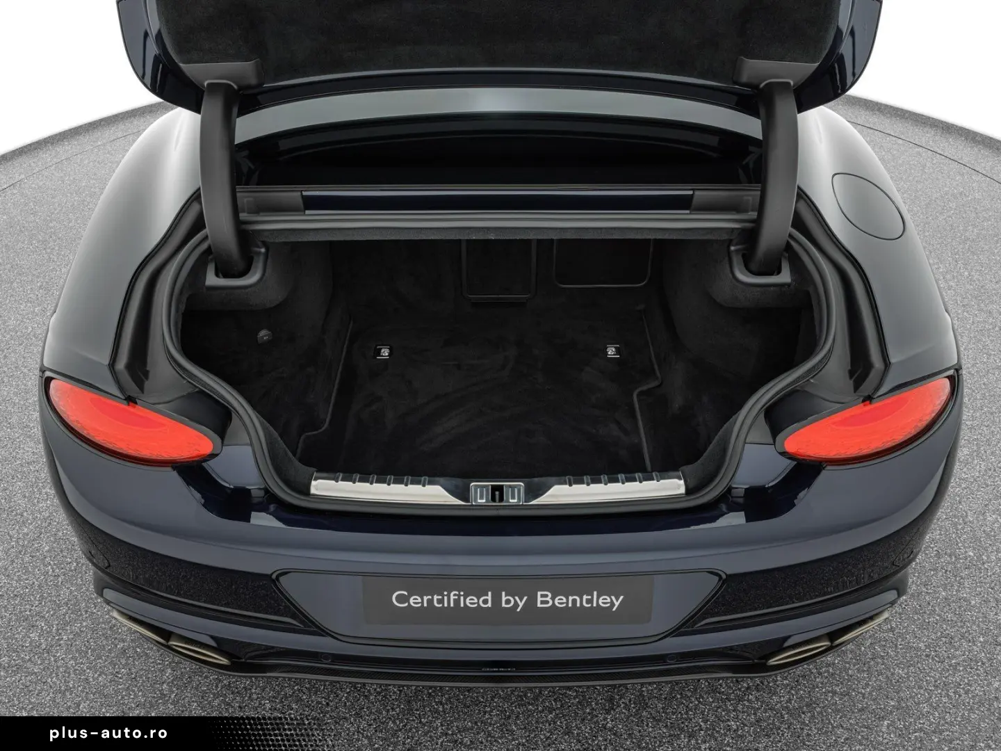 Continental GT Speed   Akrapovic Titan Auspuffan