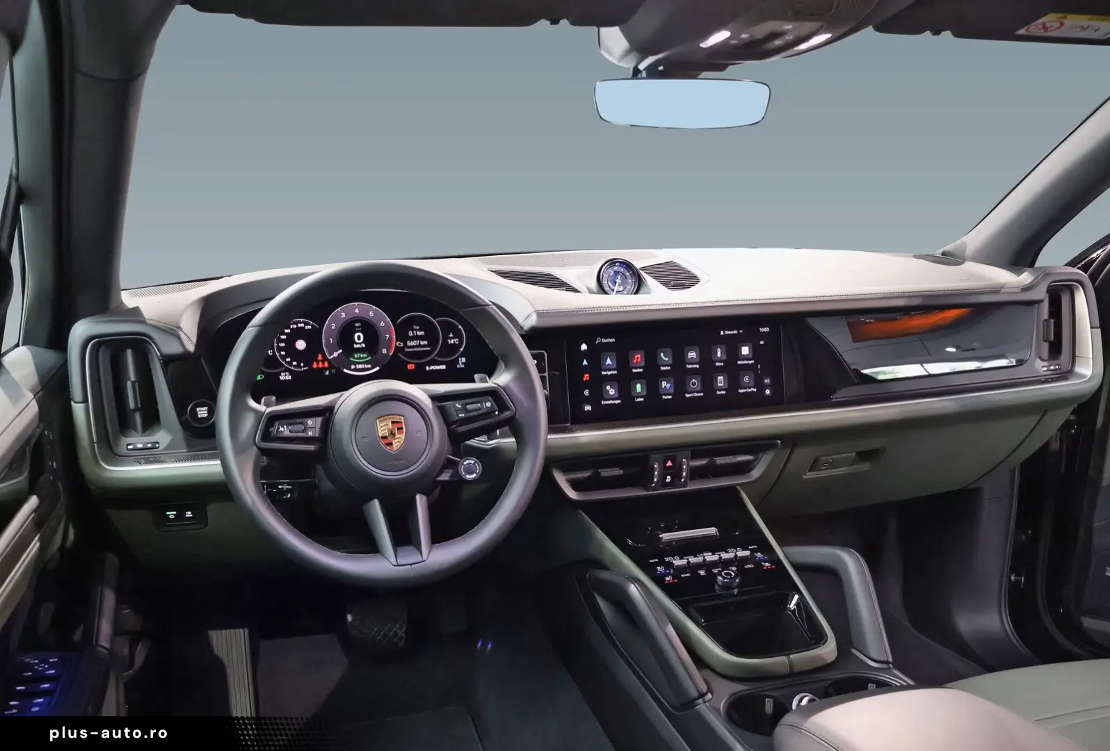 Cayenne E-Hybrid BOSE Massage HD Matrix 22