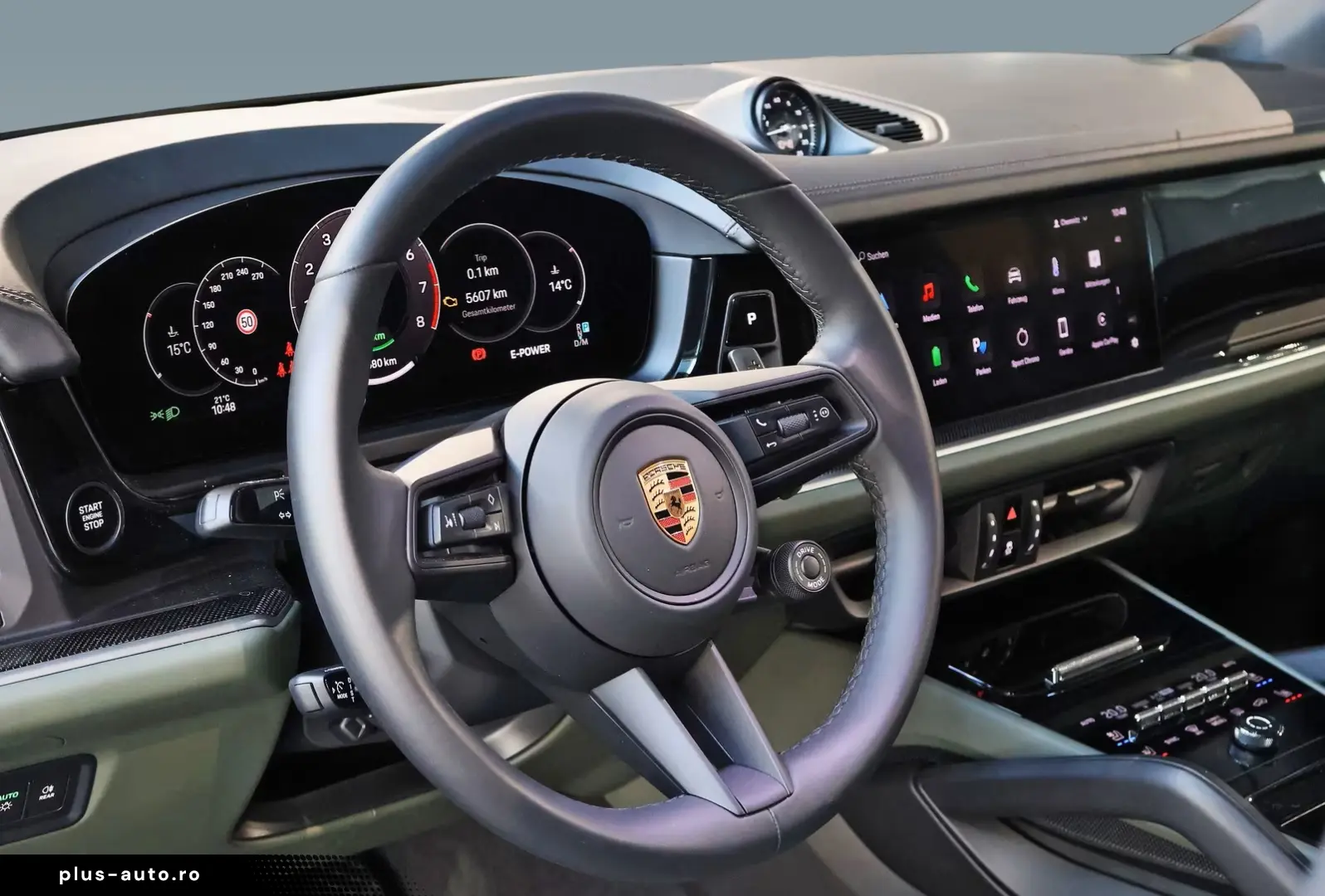 Cayenne E-Hybrid BOSE Massage HD Matrix 22