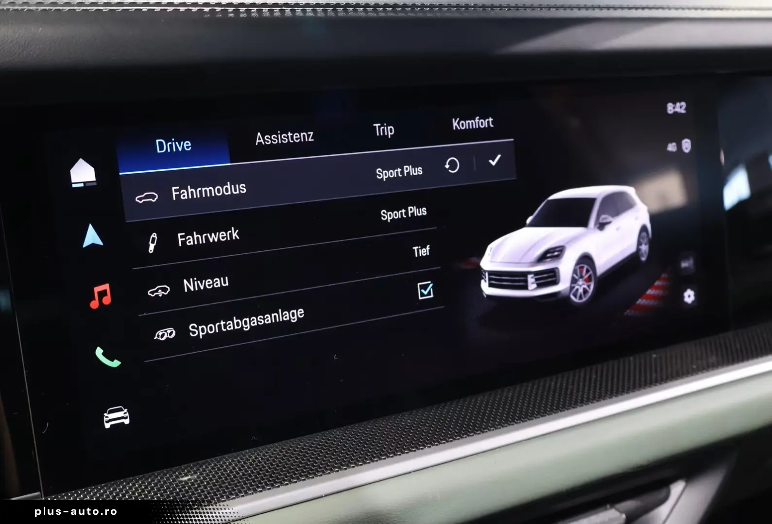 Cayenne E-Hybrid BOSE Massage HD Matrix 22