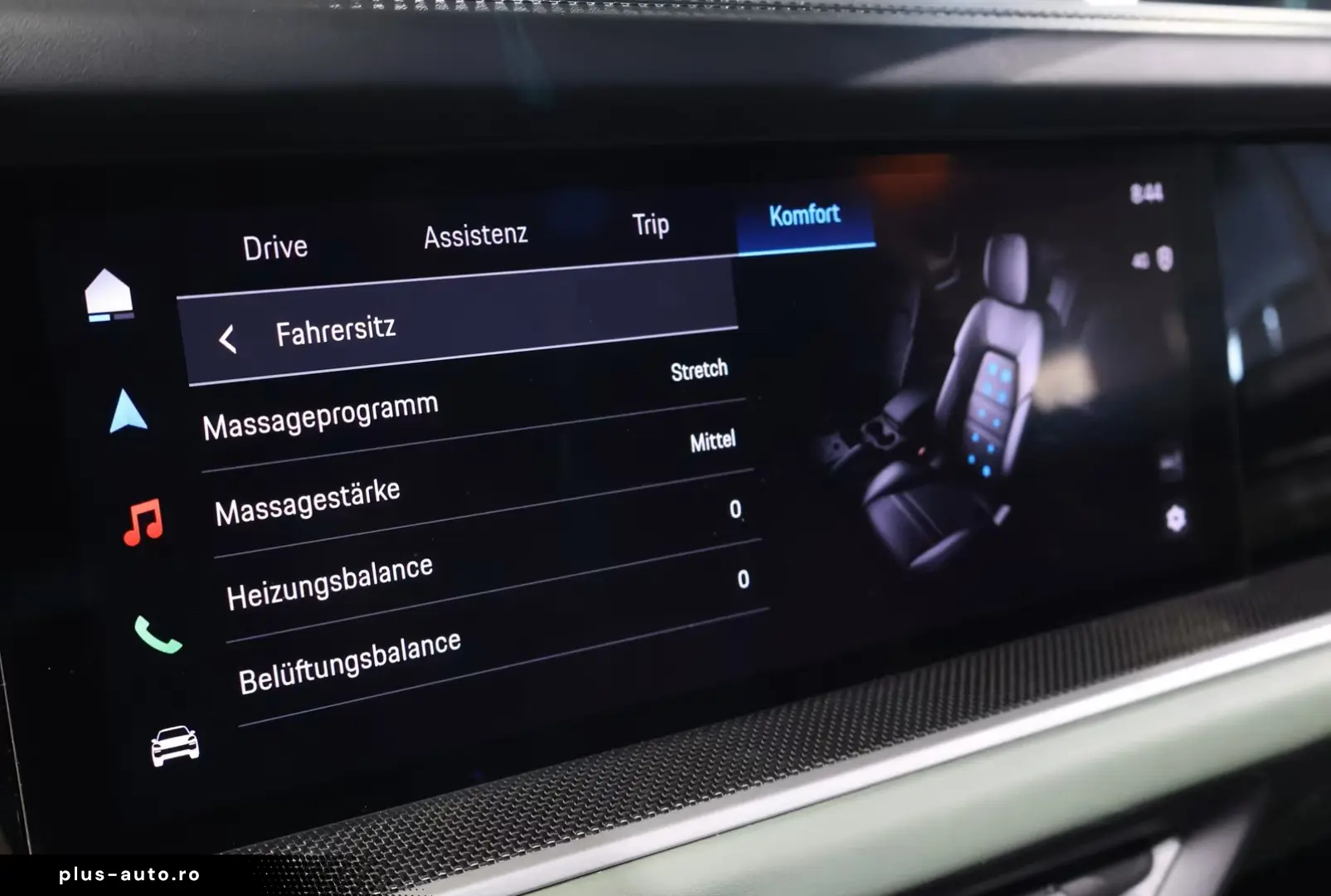 Cayenne E-Hybrid BOSE Massage HD Matrix 22