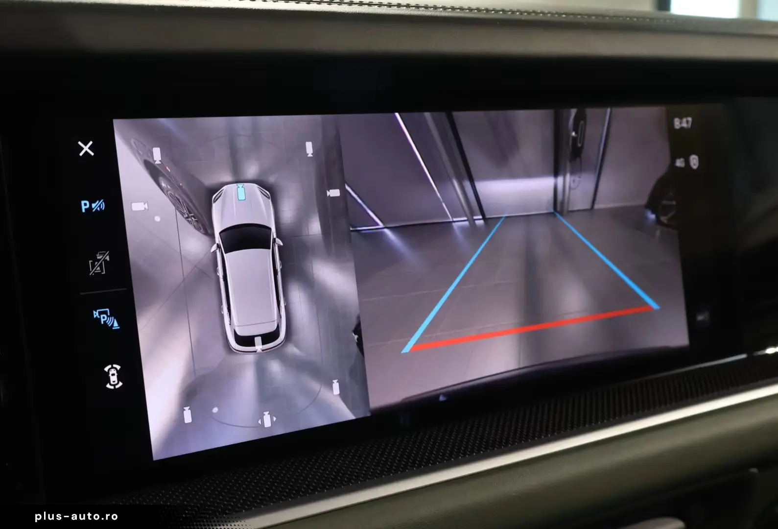 Cayenne E-Hybrid BOSE Massage HD Matrix 22