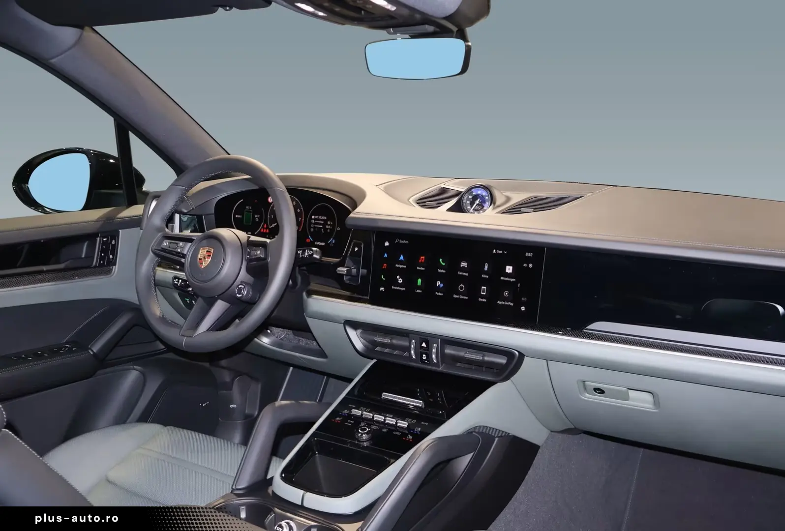 Cayenne E-Hybrid BOSE Massage HD Matrix 22