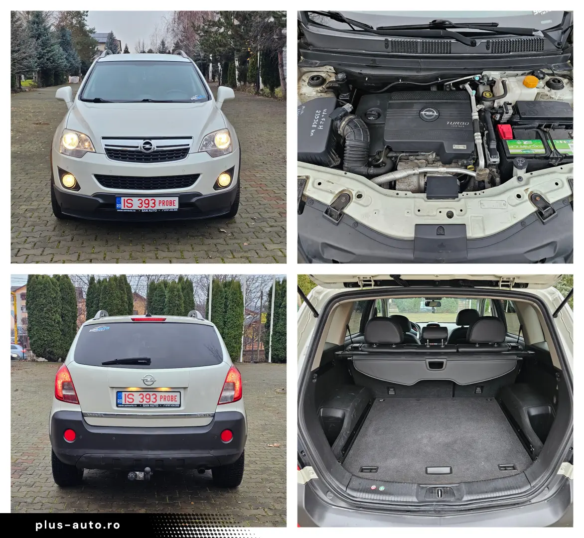 Opel Antara 4x4 2013 2.2 CDTI 163 CP euro 5