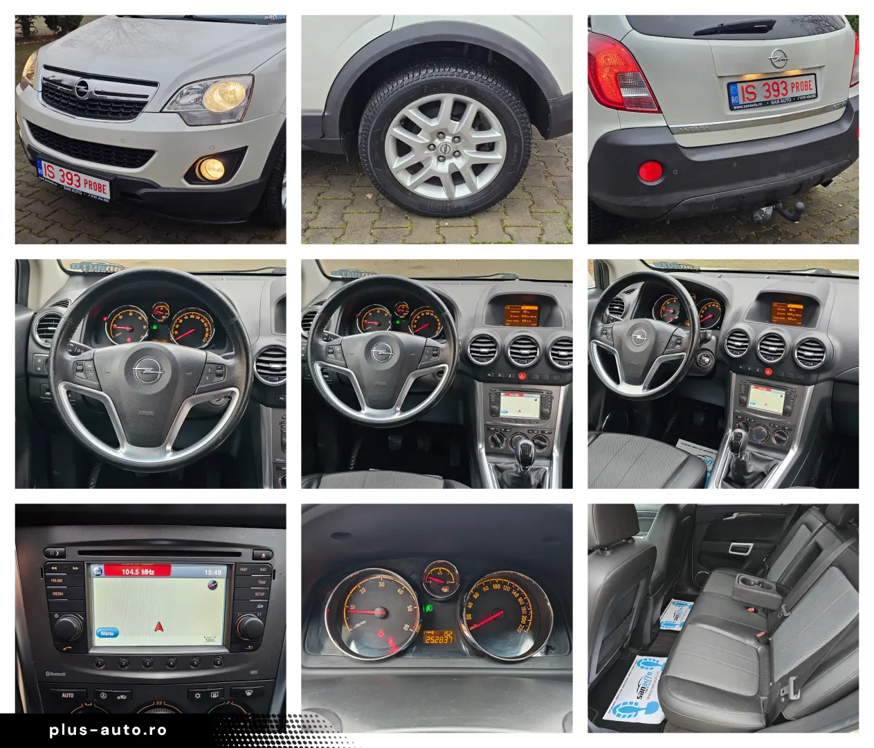 Opel Antara 4x4 2013 2.2 CDTI 163 CP euro 5