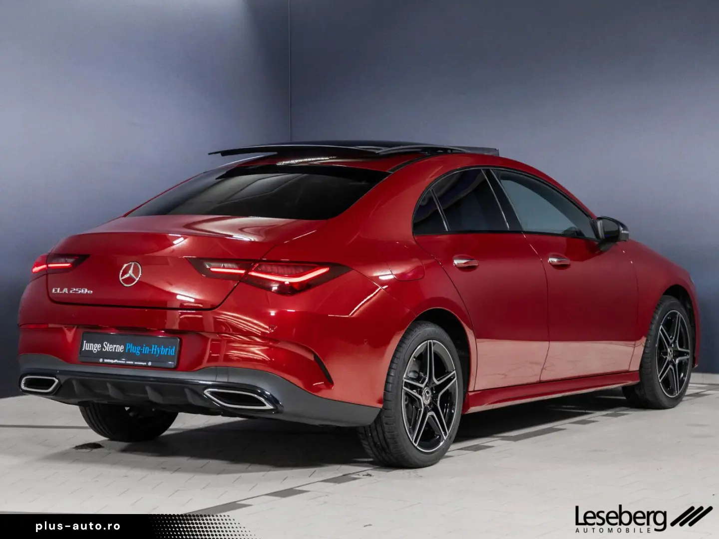 CLA 250 e Coupé AMG Multibeam Distro Pano Memory