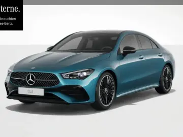 CLA 250 4M AMG PANO BURM 19  KEYLESS NIGHT LED