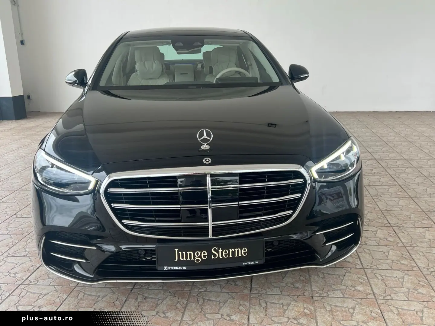 S 450 d 4M lang AMG Line Standhzg. Pano.-Dach