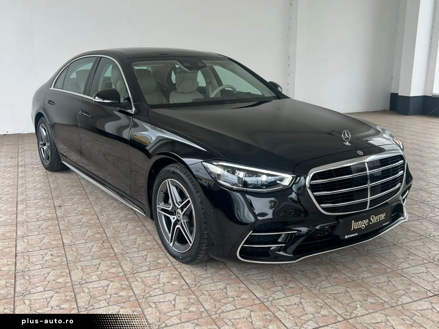 S 450 d 4M lang AMG Line Standhzg. Pano.-Dach