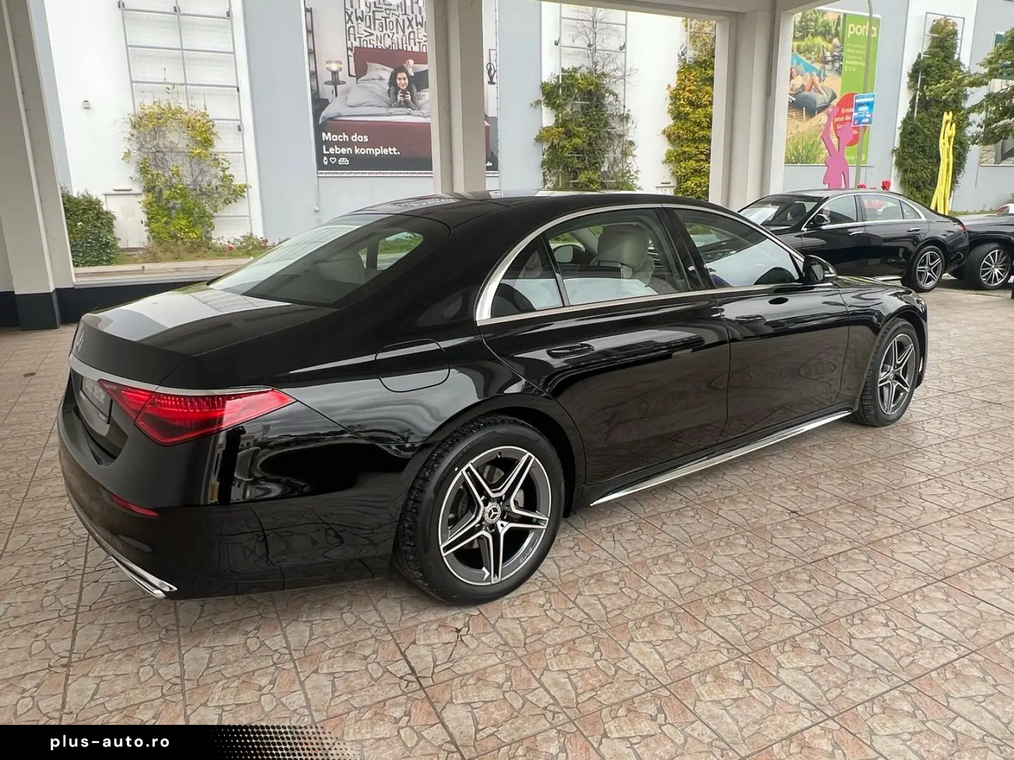 S 450 d 4M lang AMG Line Standhzg. Pano.-Dach
