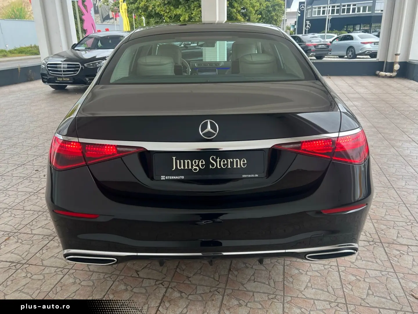 S 450 d 4M lang AMG Line Standhzg. Pano.-Dach