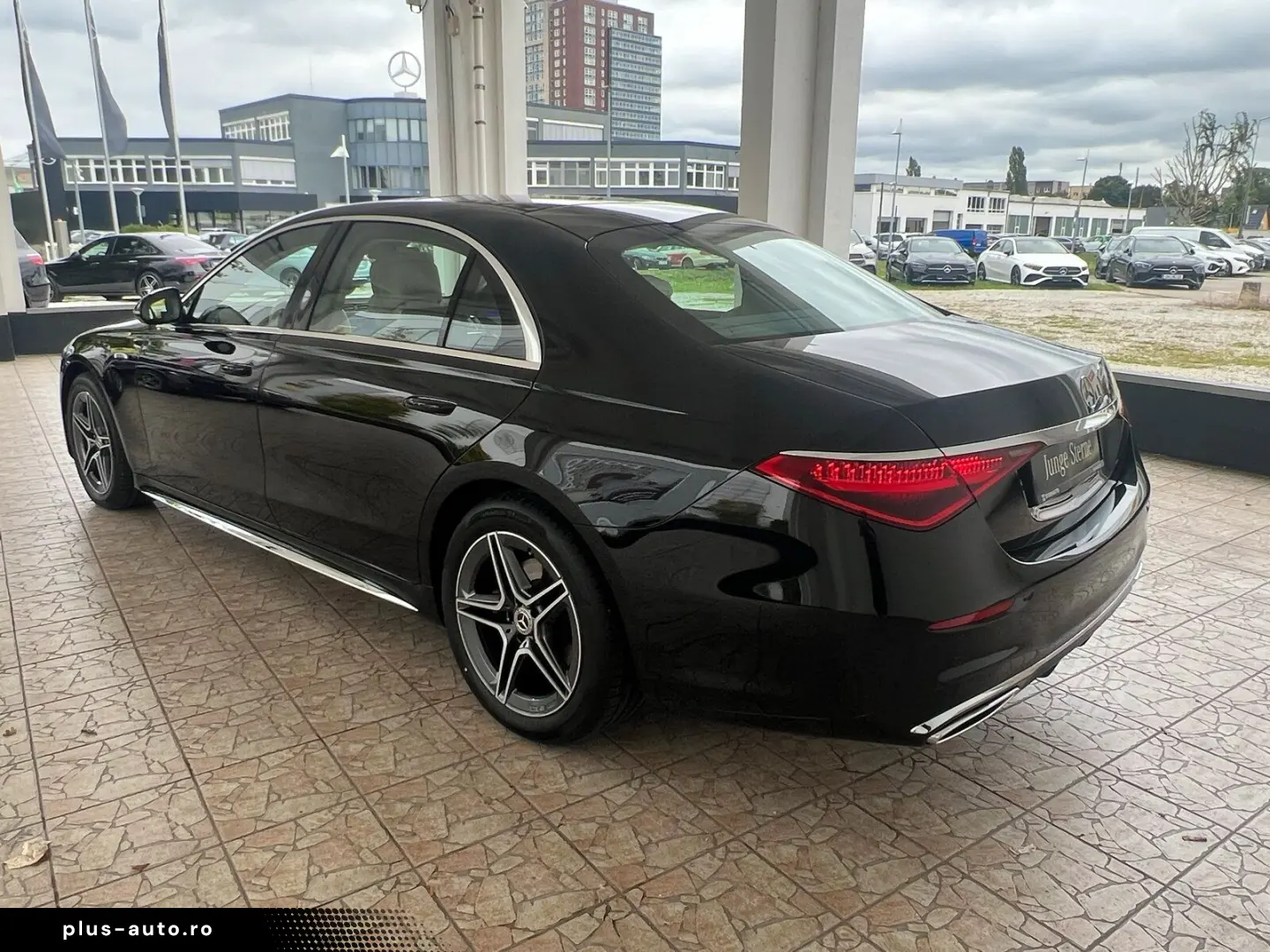 S 450 d 4M lang AMG Line Standhzg. Pano.-Dach