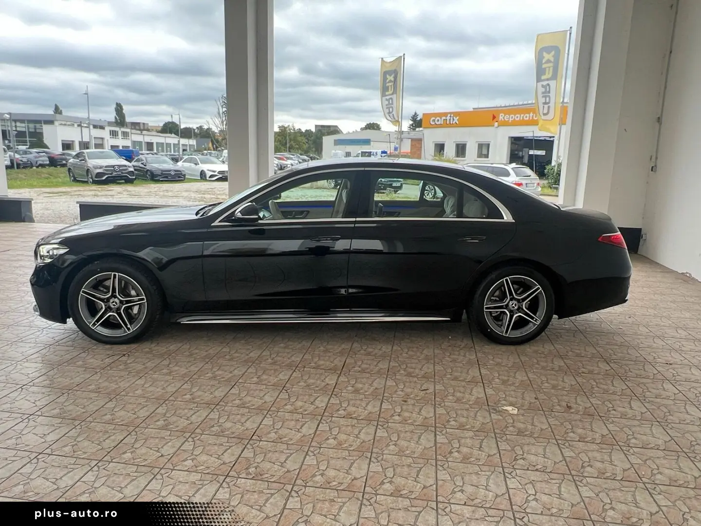 S 450 d 4M lang AMG Line Standhzg. Pano.-Dach