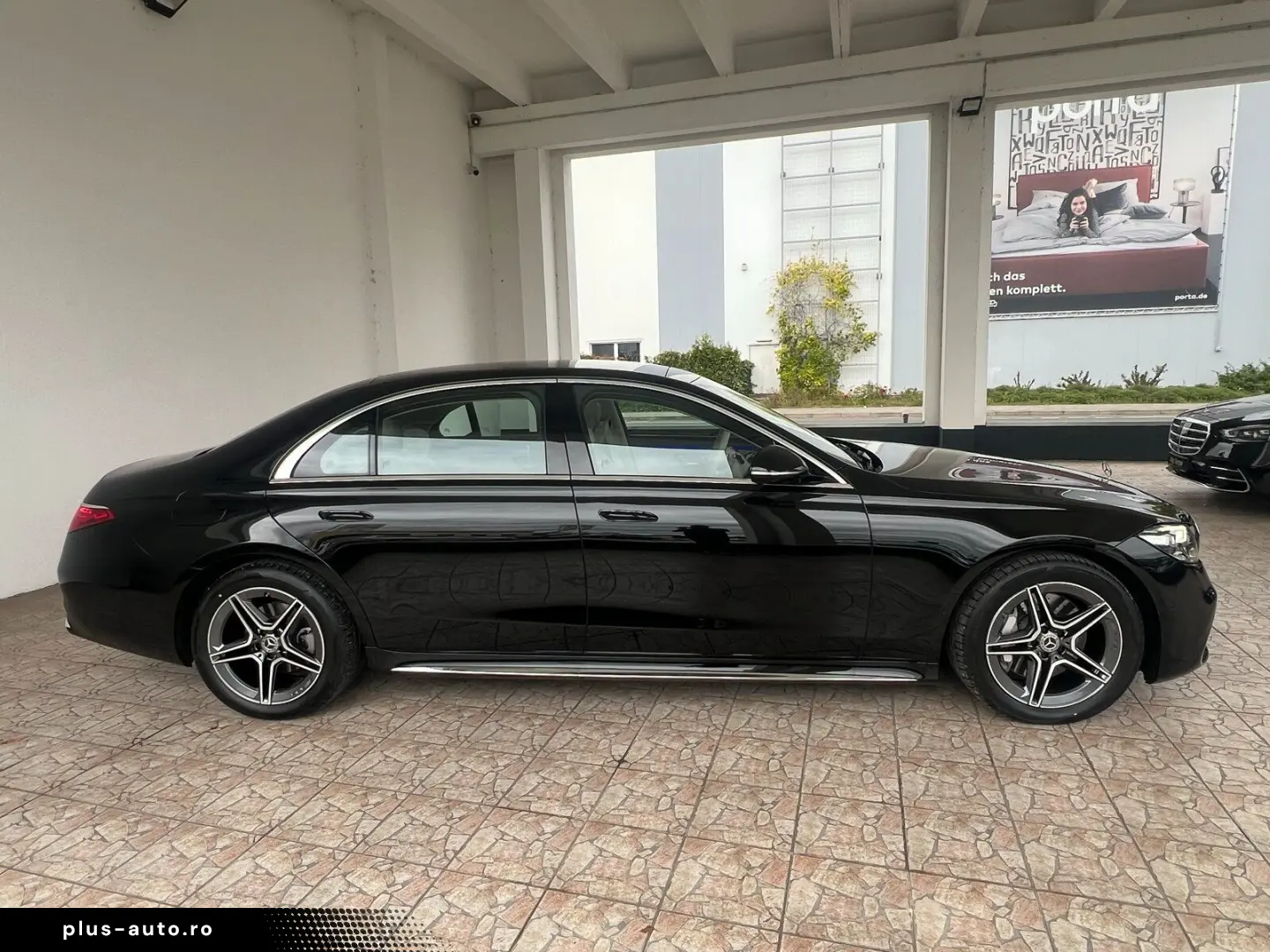 S 450 d 4M lang AMG Line Standhzg. Pano.-Dach