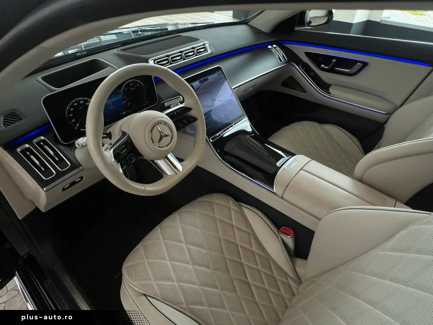 S 450 d 4M lang AMG Line Standhzg. Pano.-Dach