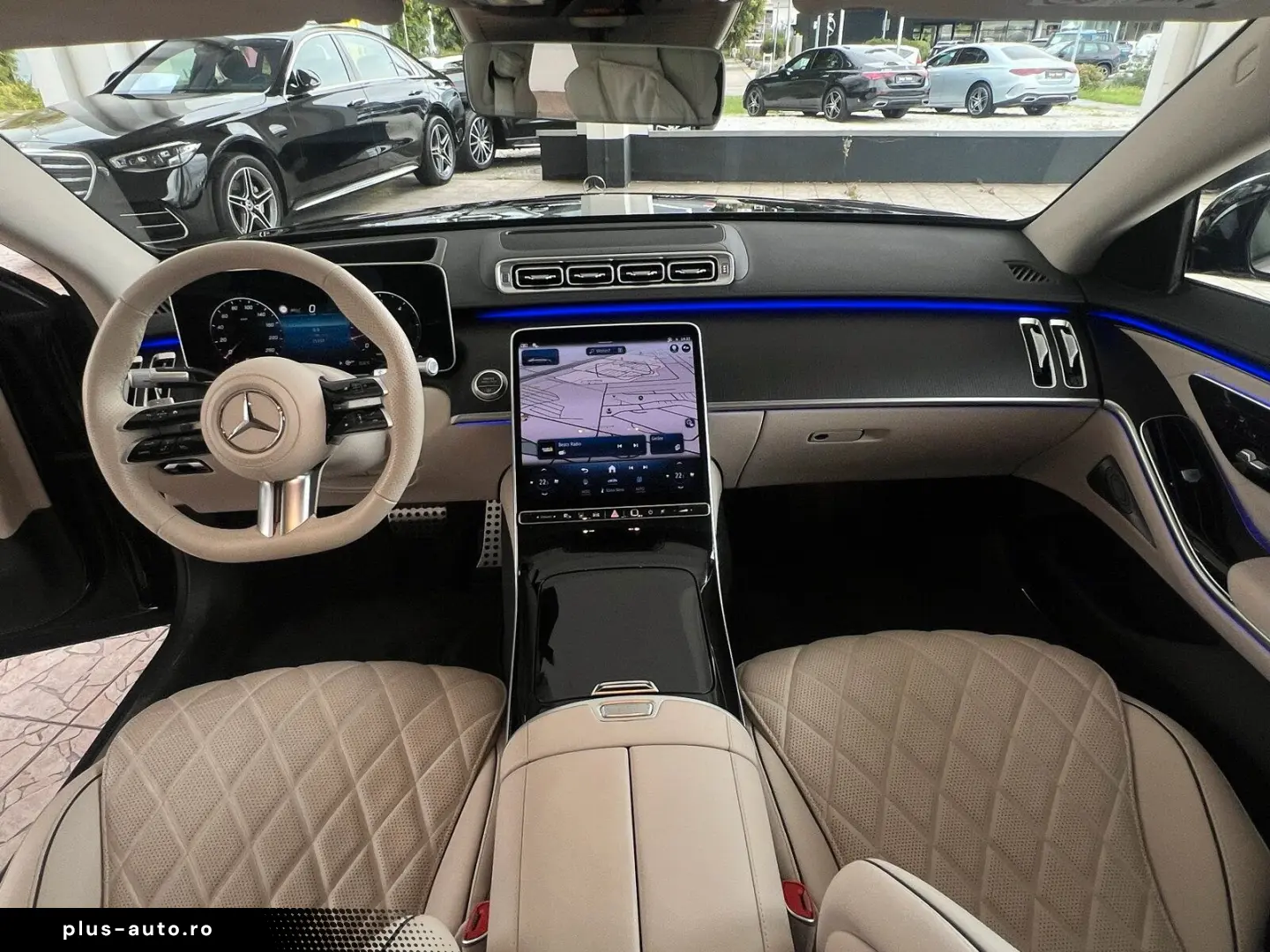 S 450 d 4M lang AMG Line Standhzg. Pano.-Dach