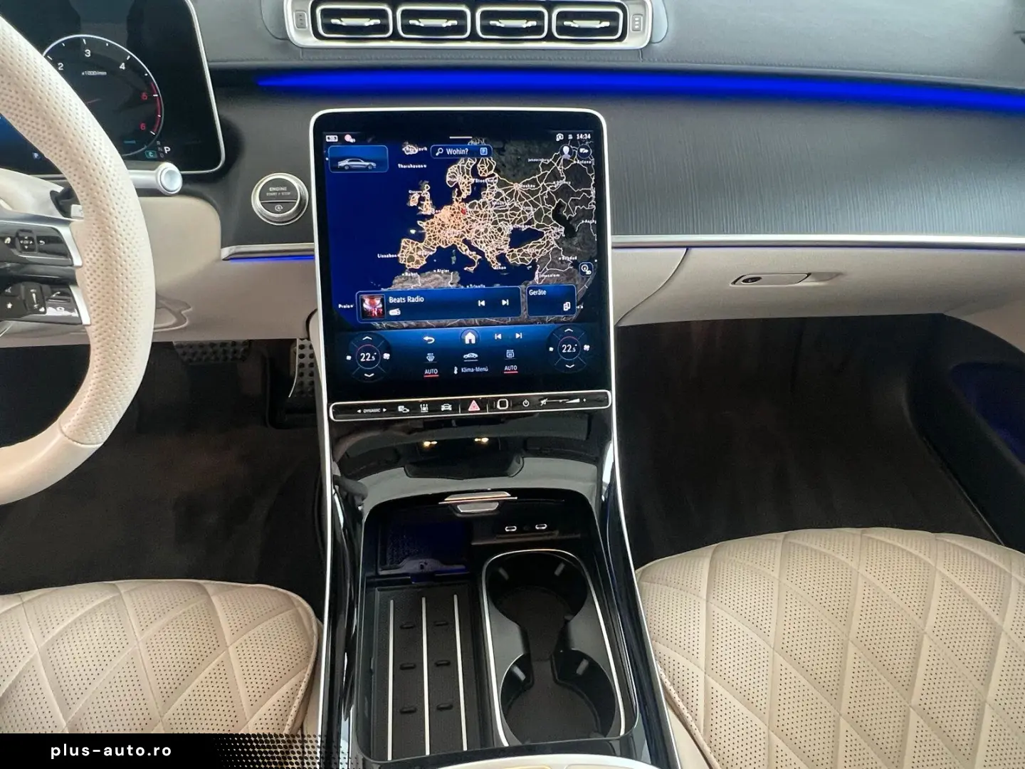 S 450 d 4M lang AMG Line Standhzg. Pano.-Dach