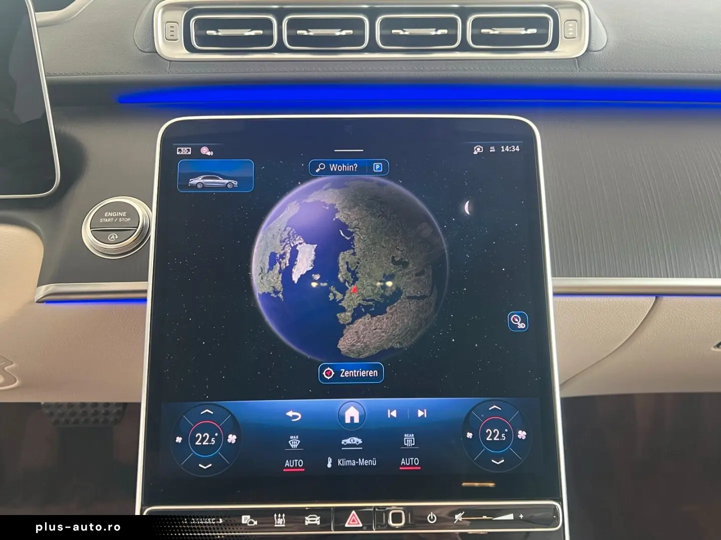 S 450 d 4M lang AMG Line Standhzg. Pano.-Dach