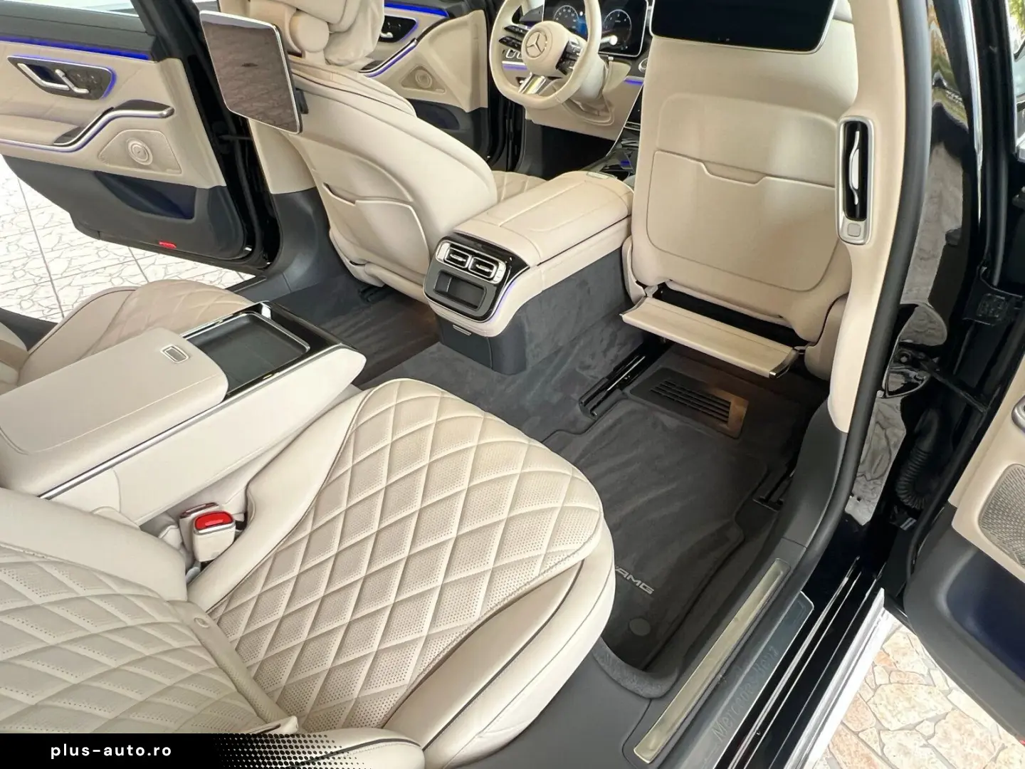 S 450 d 4M lang AMG Line Standhzg. Pano.-Dach