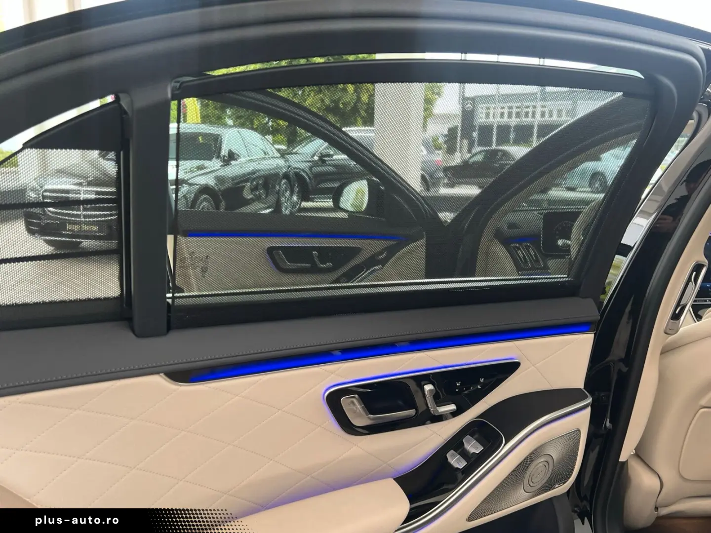 S 450 d 4M lang AMG Line Standhzg. Pano.-Dach