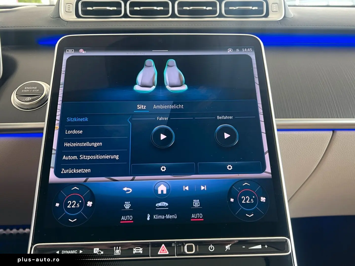 S 450 d 4M lang AMG Line Standhzg. Pano.-Dach