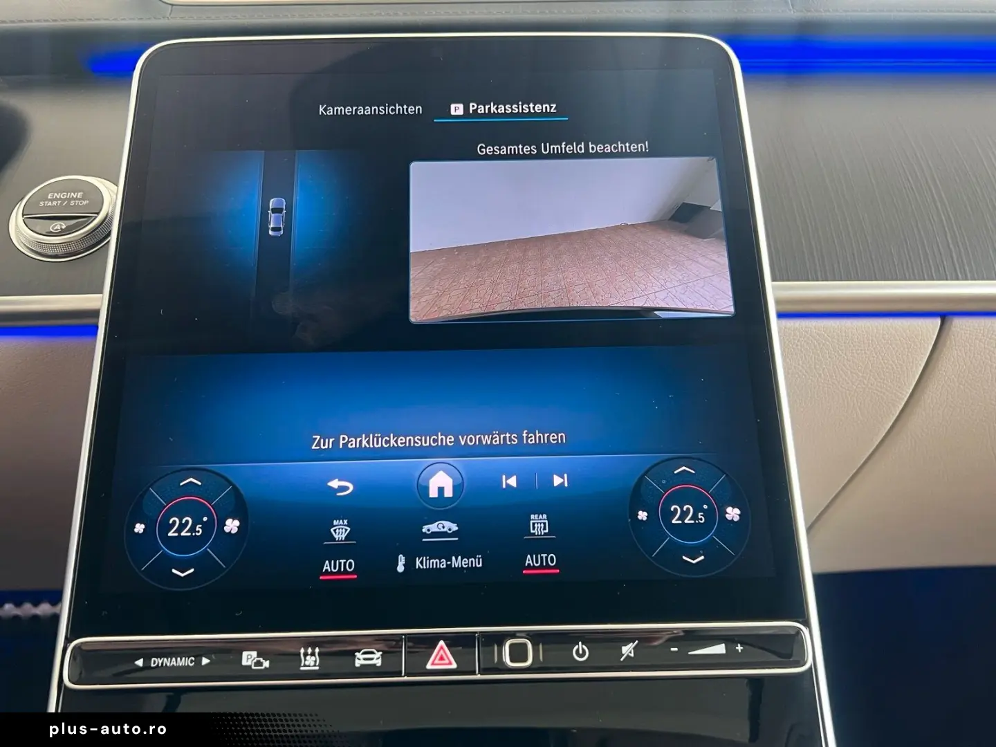 S 450 d 4M lang AMG Line Standhzg. Pano.-Dach