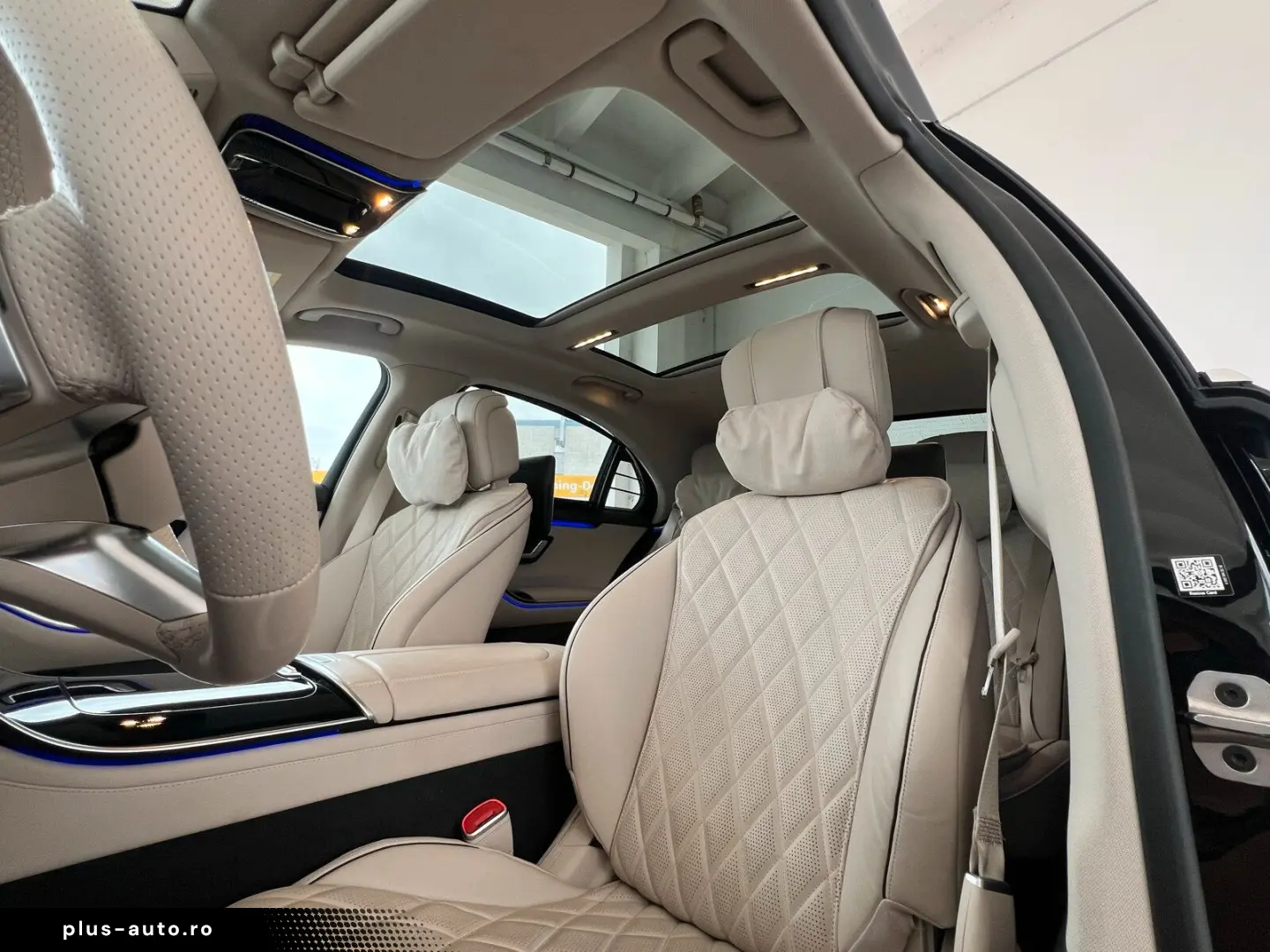 S 450 d 4M lang AMG Line Standhzg. Pano.-Dach