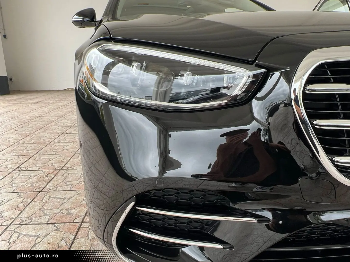 S 450 d 4M lang AMG Line Standhzg. Pano.-Dach