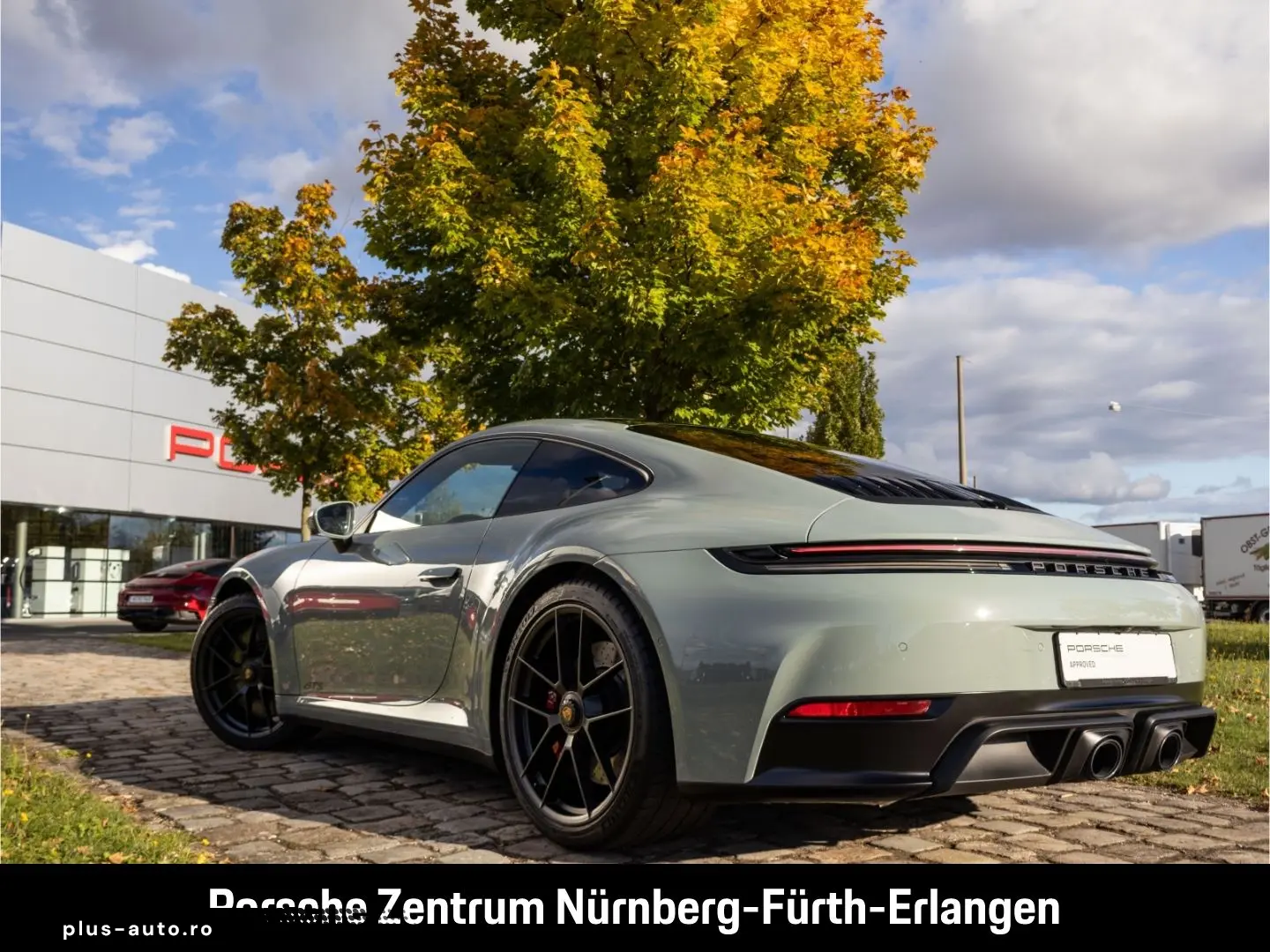 992 911 Carrera 4 GTS Liftachse HD-Matrix 360 Ka