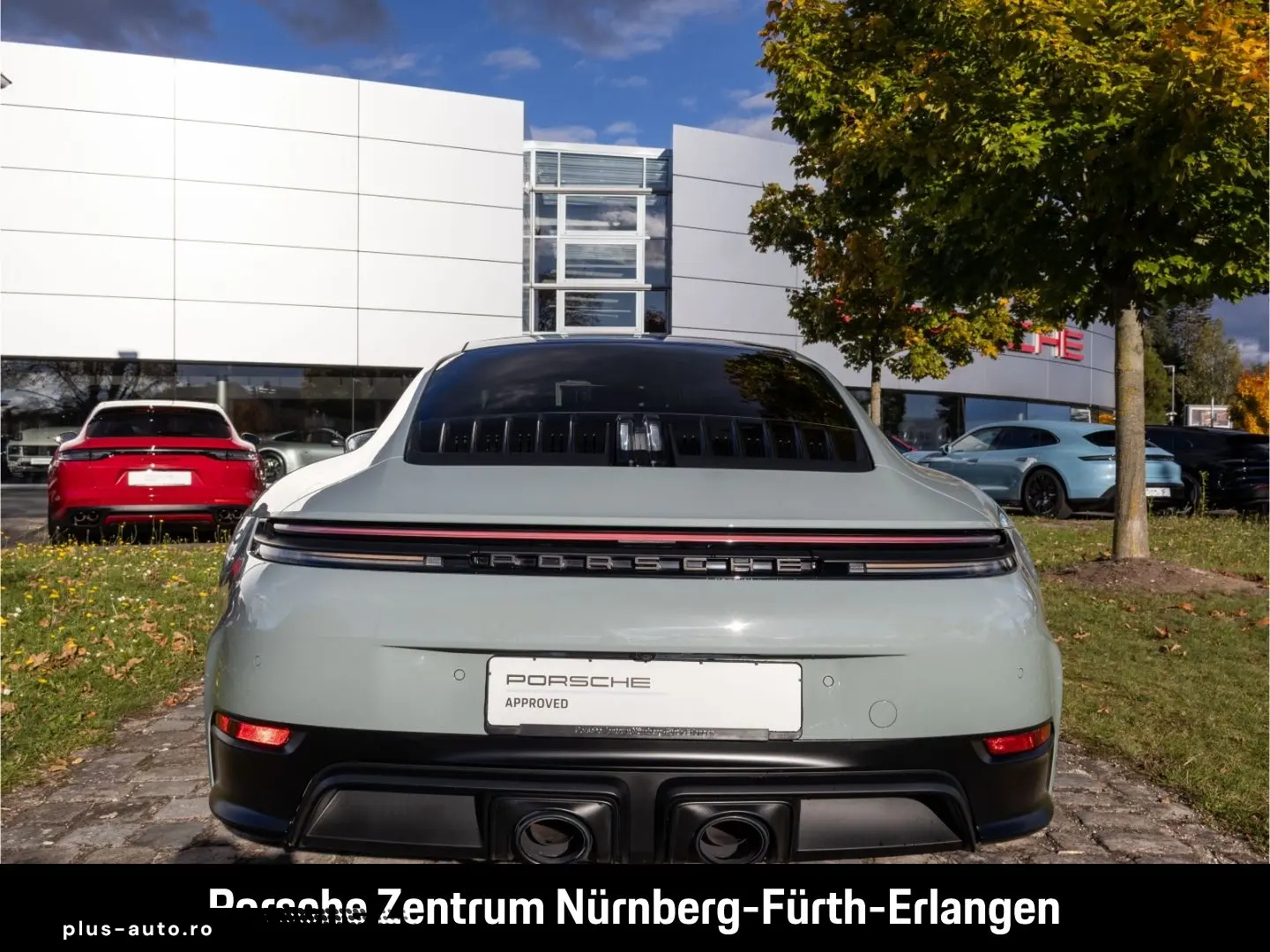 992 911 Carrera 4 GTS Liftachse HD-Matrix 360 Ka