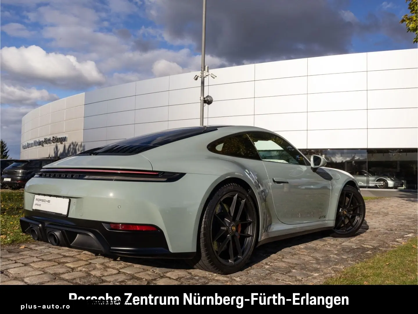 992 911 Carrera 4 GTS Liftachse HD-Matrix 360 Ka