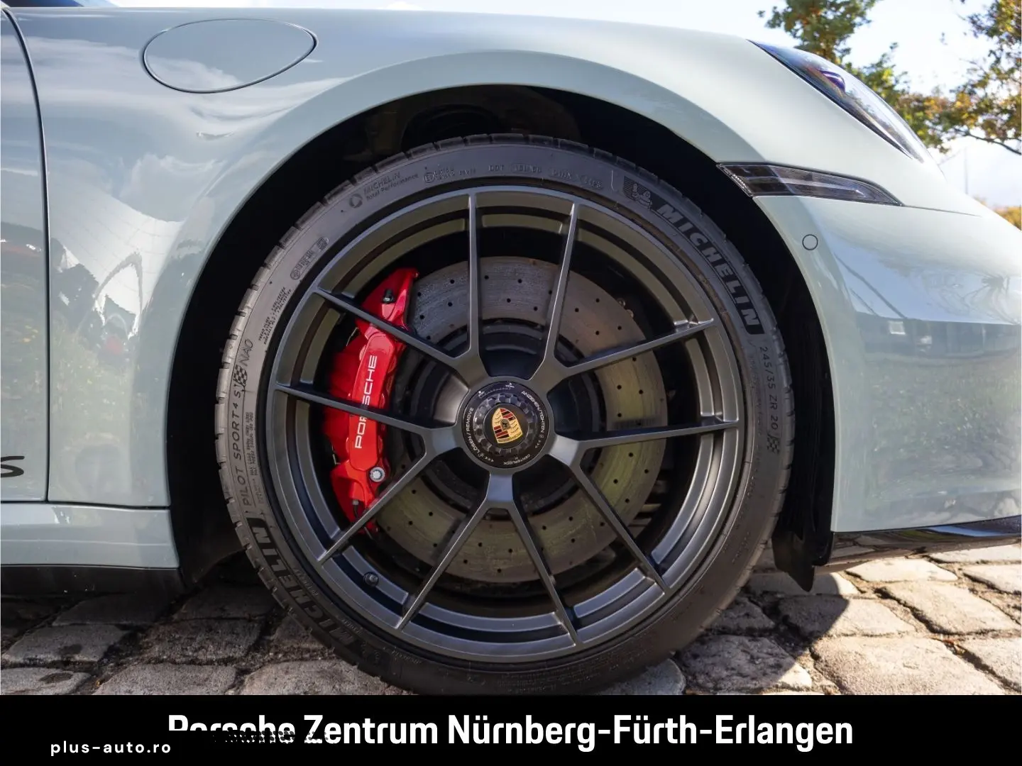 992 911 Carrera 4 GTS Liftachse HD-Matrix 360 Ka