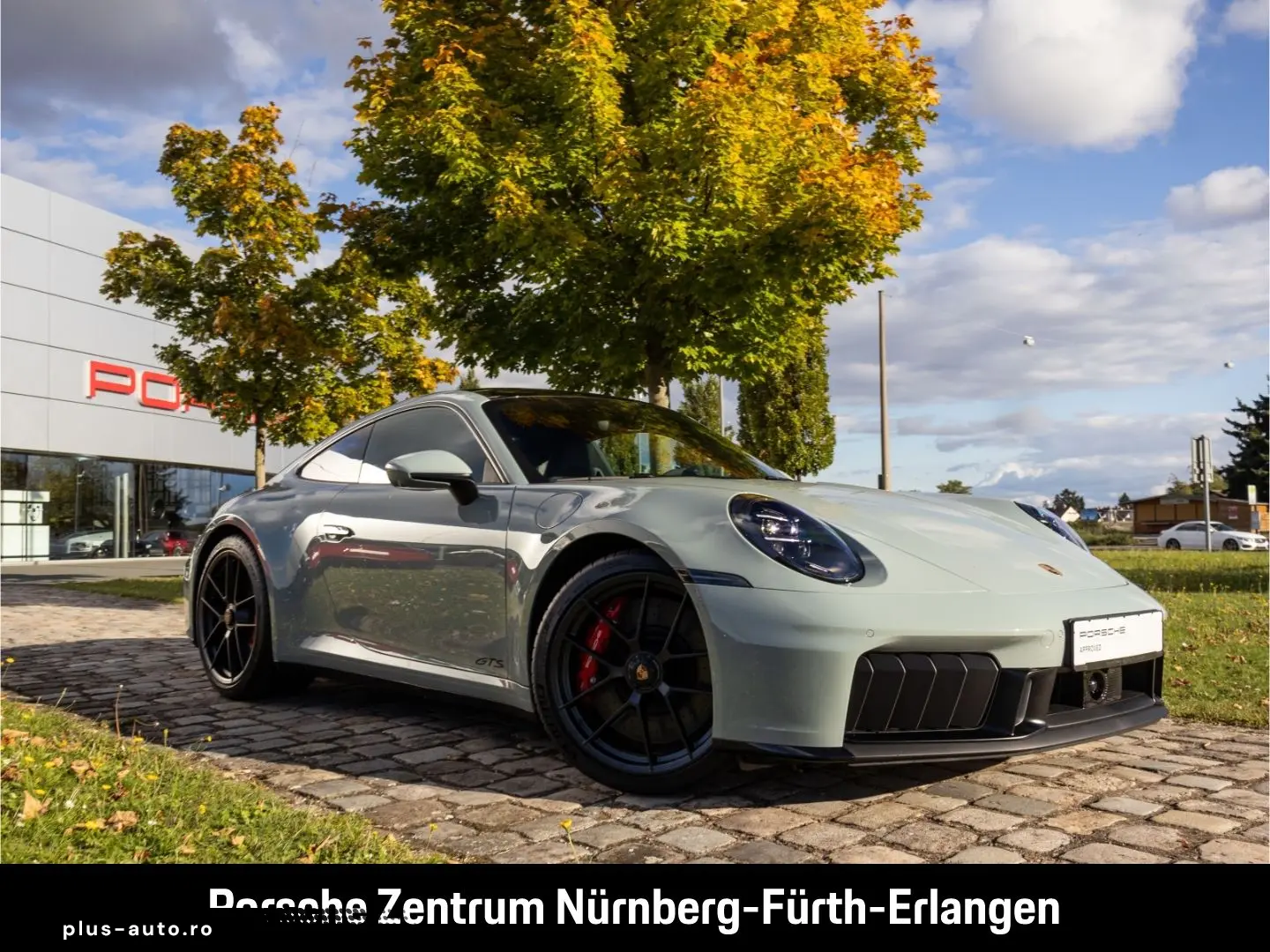 992 911 Carrera 4 GTS Liftachse HD-Matrix 360 Ka