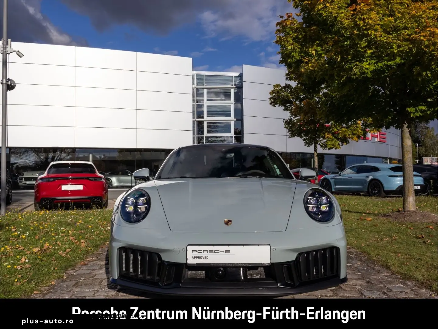 992 911 Carrera 4 GTS Liftachse HD-Matrix 360 Ka