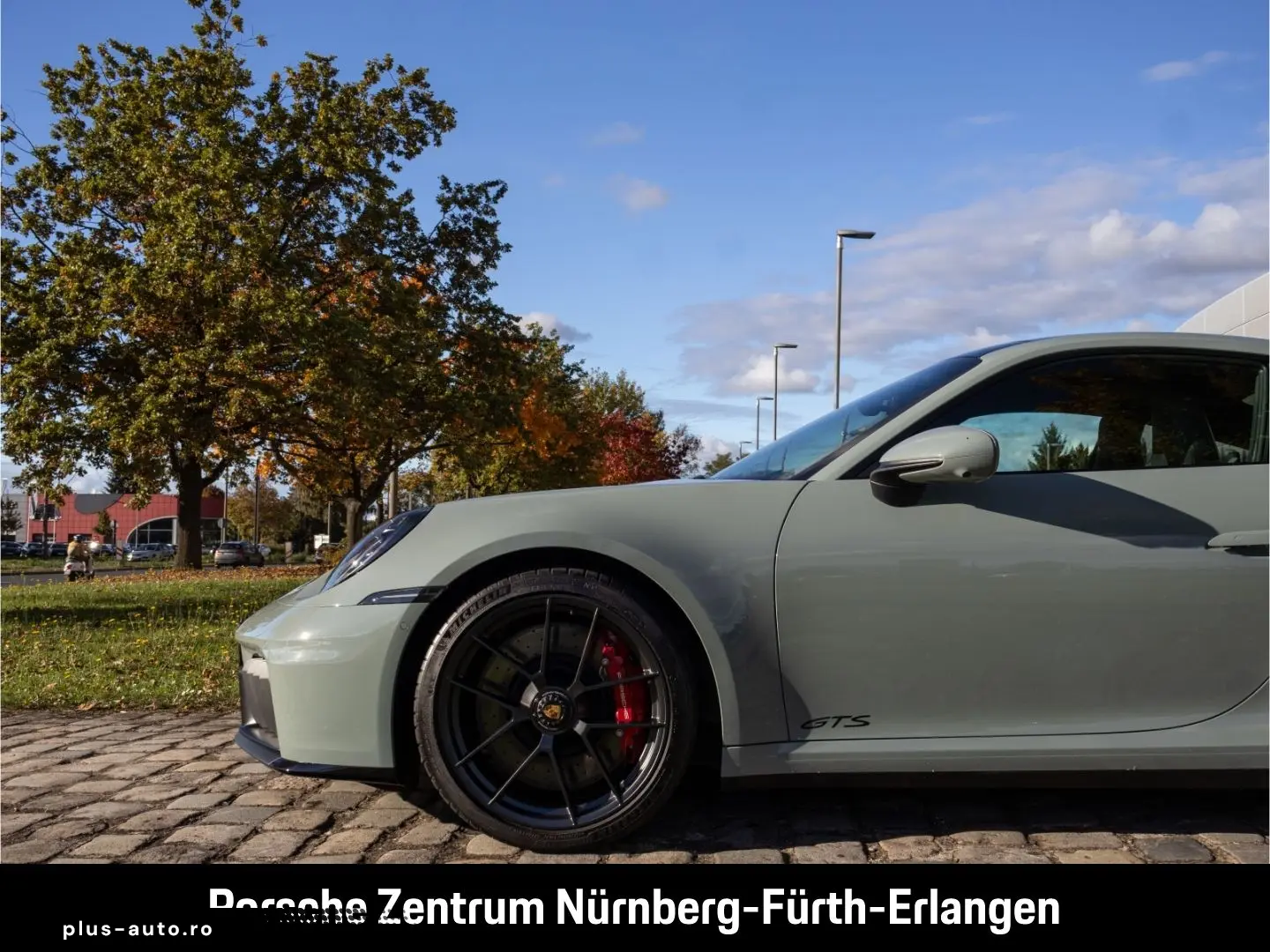 992 911 Carrera 4 GTS Liftachse HD-Matrix 360 Ka