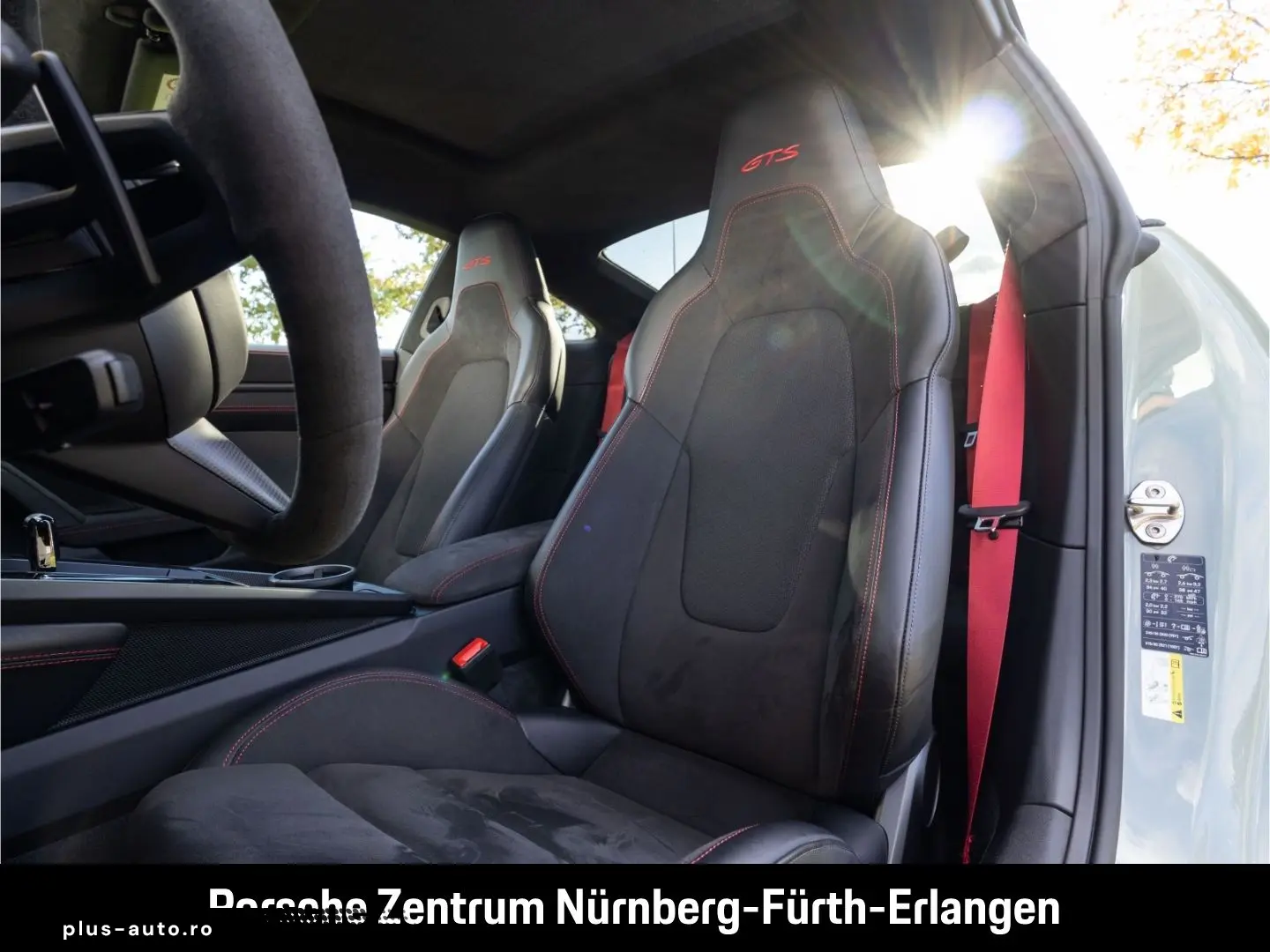 992 911 Carrera 4 GTS Liftachse HD-Matrix 360 Ka