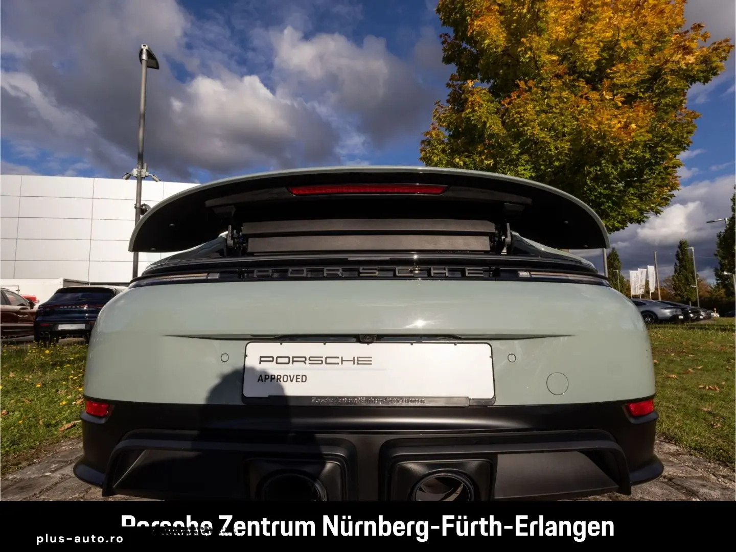 992 911 Carrera 4 GTS Liftachse HD-Matrix 360 Ka