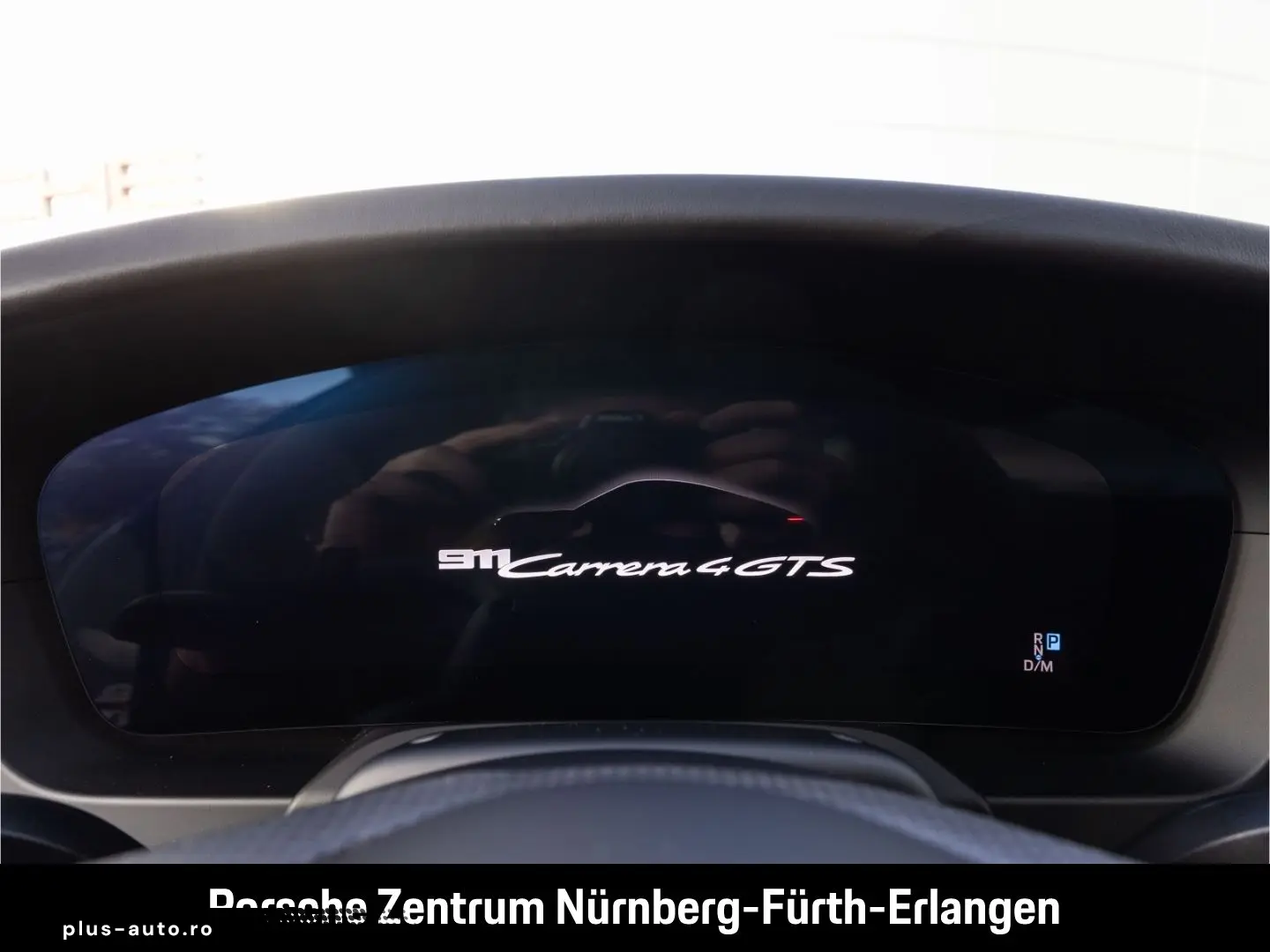 992 911 Carrera 4 GTS Liftachse HD-Matrix 360 Ka