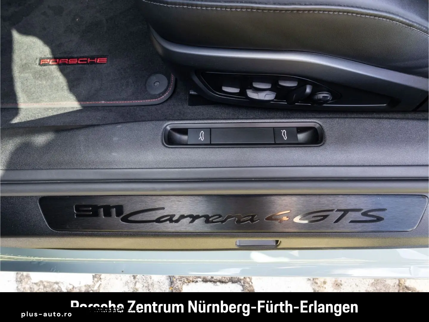 992 911 Carrera 4 GTS Liftachse HD-Matrix 360 Ka