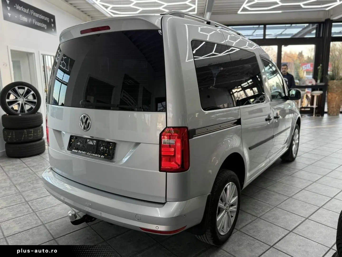 Caddy 2.0 TDI BMT 4Motion  DSG  Klima  Sitzheiz.