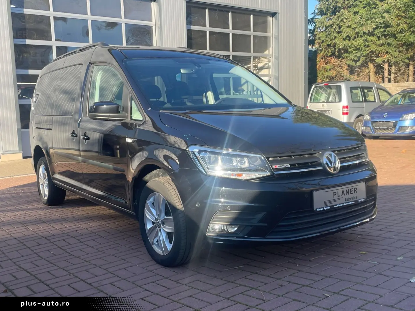 Caddy Maxi 7locuri tractiune 4x4 automata