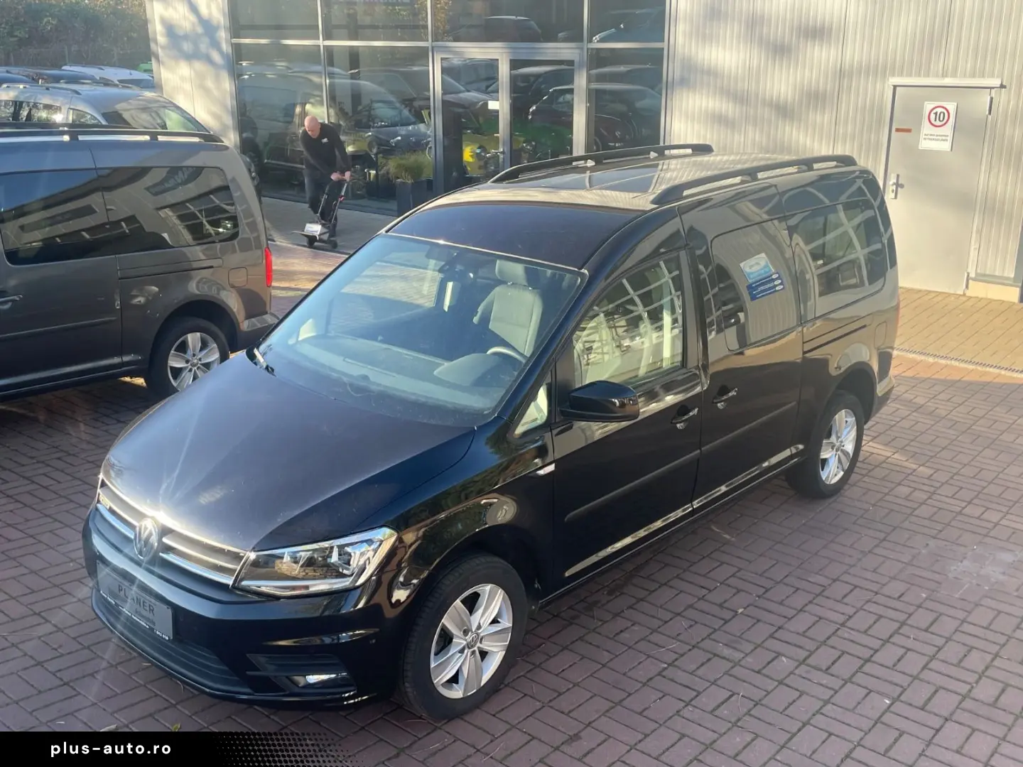 Caddy Maxi 7locuri tractiune 4x4 automata