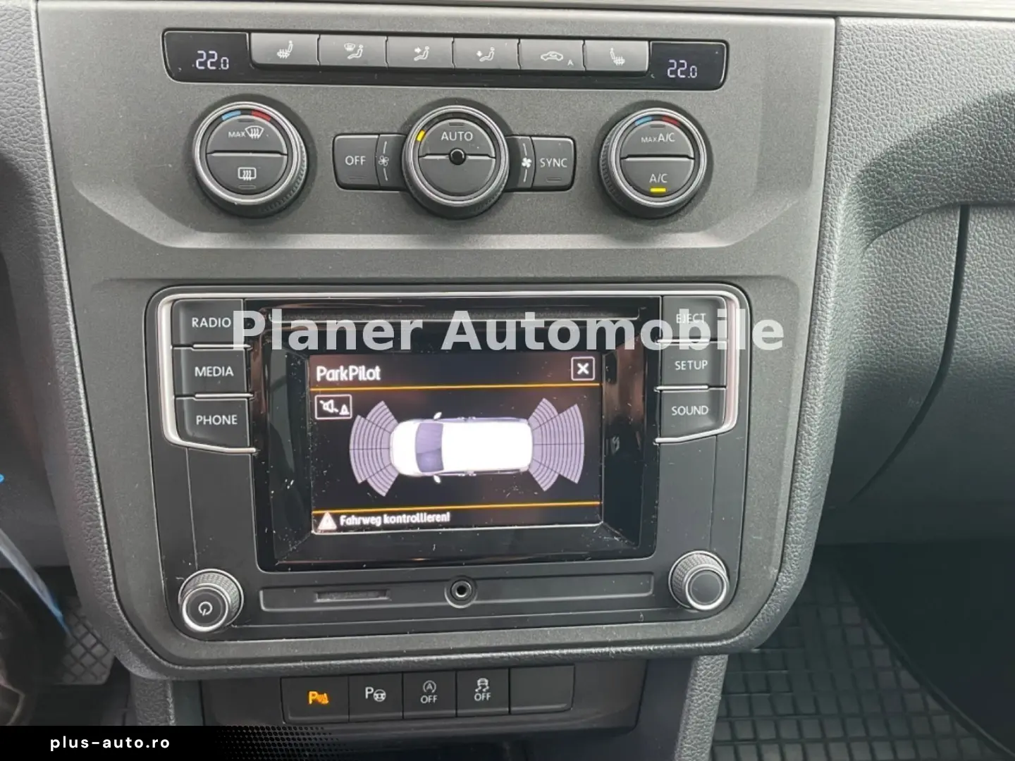 Caddy Maxi 7locuri tractiune 4x4 automata