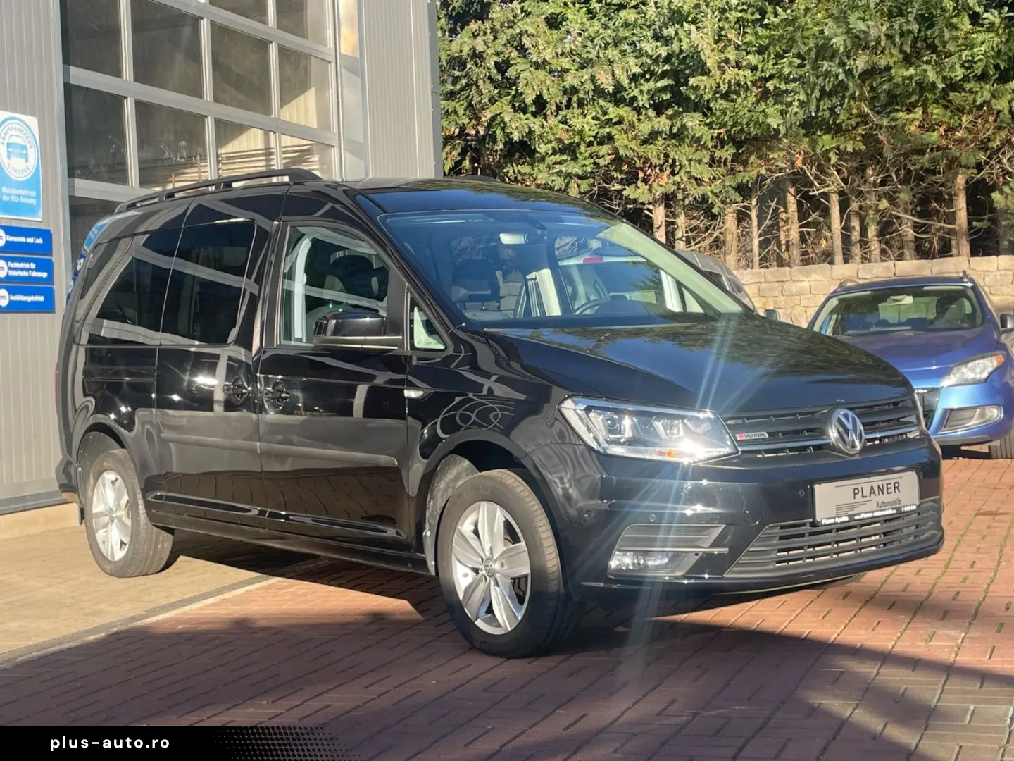 Caddy Maxi 7locuri tractiune 4x4 automata