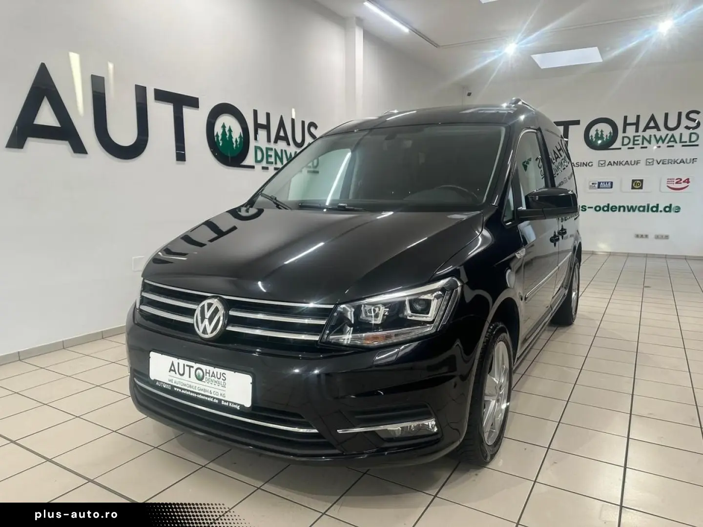 Caddy 2.0 TDI Highline Standheizung RFK Tempomat